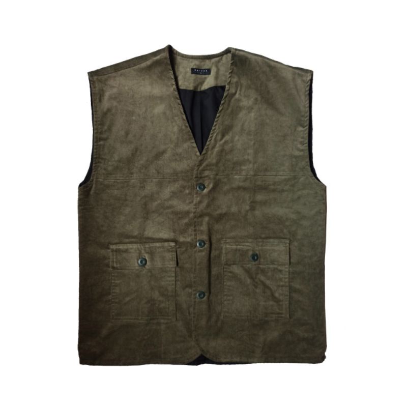 Basic Olive | Blank Series | Sovaga Vest