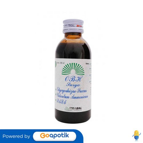 Obh Surya Sirup 100 Ml