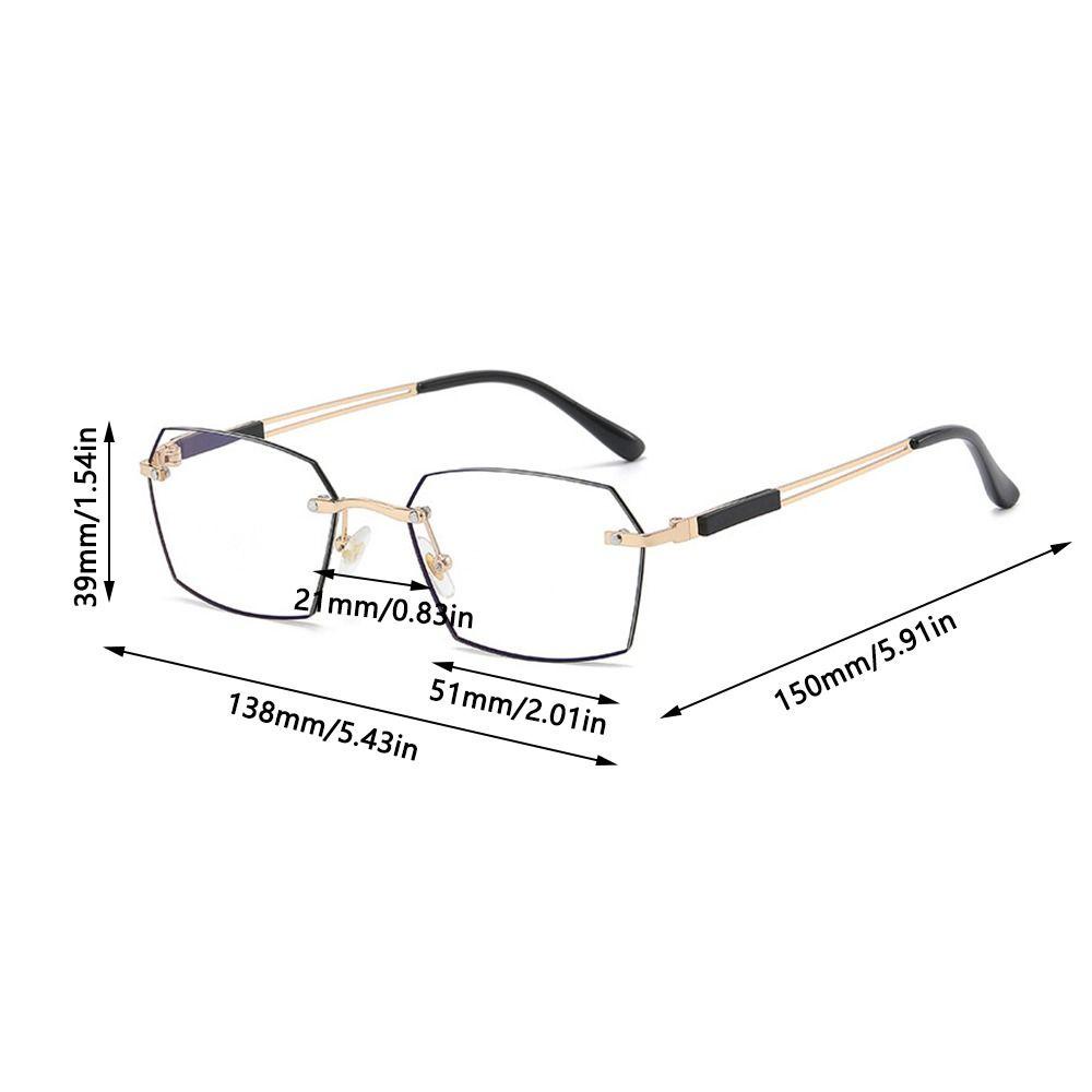 Lily+1.00~+ 3.0 Diopter Kacamata Baca Anti-blue Light+1.00~+ 3.0 Diopter Eyewear Kacamata Presbyopic