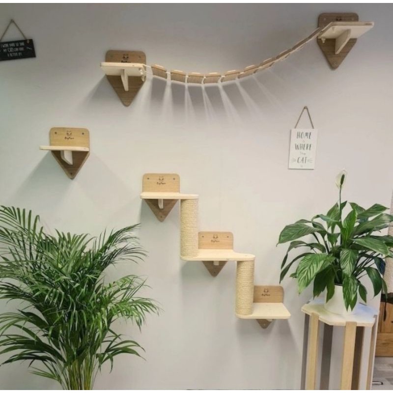 HidroAquatic - Paket tangga dan Garukan kucing