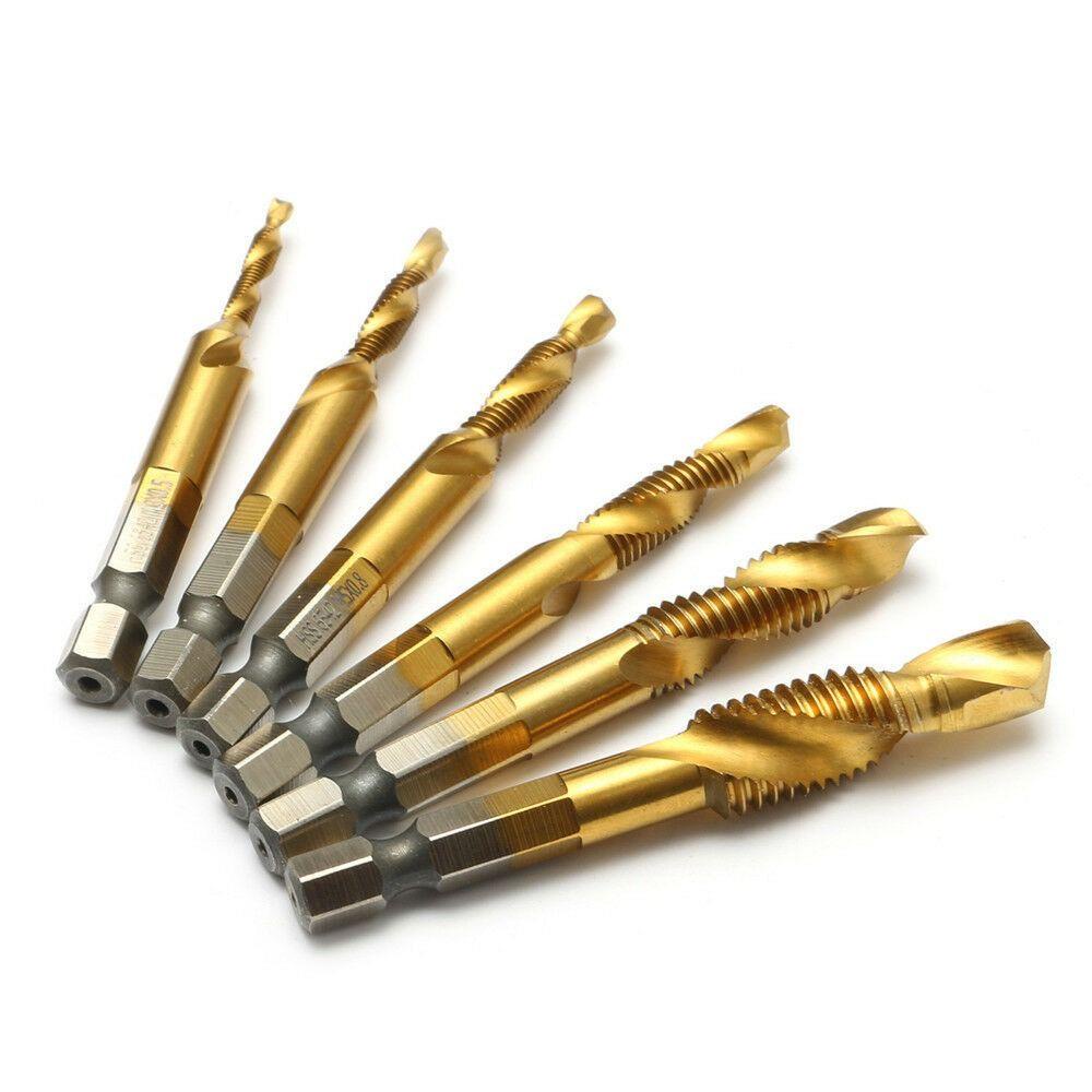 Mata Bor Tap Nanas Hand Tools Sekrup|Mata Bor Tap Mata Ulir Sekrup Shank Tap Drill Bits