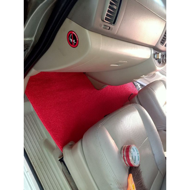 KARPET MOBIL SERENA C24 FULL BAGASI BAHAN 1 WARNA AKSESORIS MOBIL KARPET MOBIL PREMIUM QUALITY