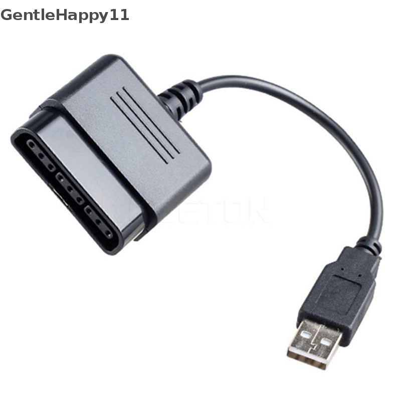 Kabel Konverter Adapter Controller USB GentleHappy Untuk PlayStation PS2 Ke PS3 PC Converter Adapter Controller Game PS2 Ke PS3 PC Untuk Playstation2 3 PC Usb PC Adapter Contro