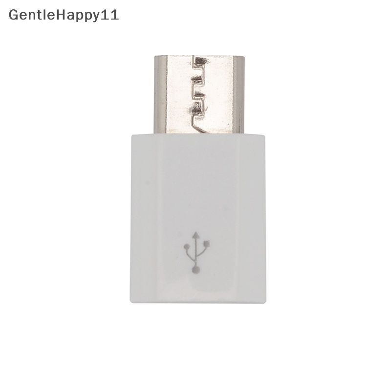 Gentlehappy USB-C Type C Female to Micro USB Male Adapter Converter Konektor id