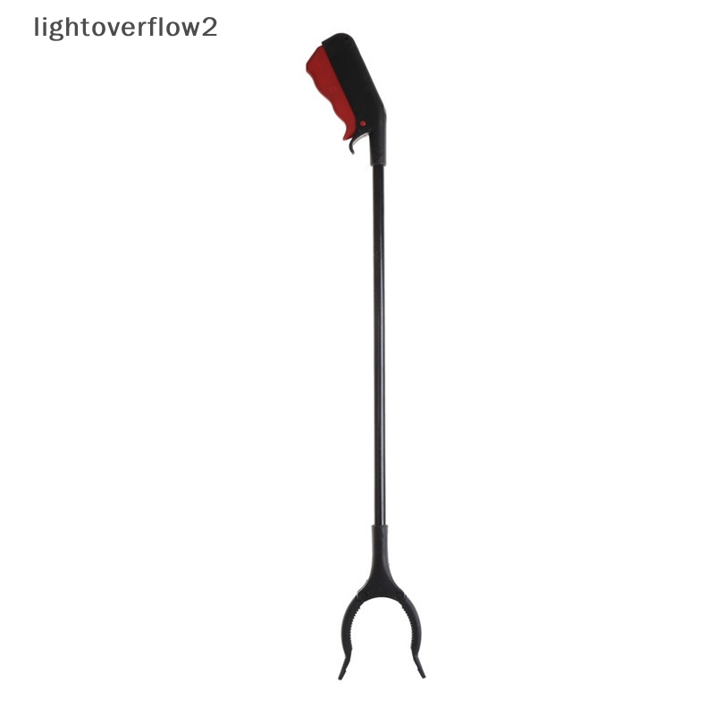 [lightoverflow2] Alat Grabber Bermanfaat Pengambilan Panjang Membantu Menjangkau Hand Stick Claw Trash Arm Grip [ID]