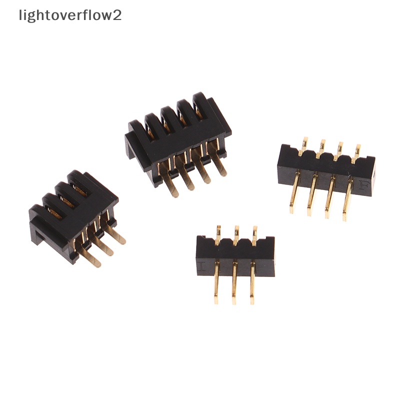 [lightoverflow2] 2.0mm Pitch 3PIN 4PIN 5PIN Konektor Notebook UAV Konektor Khusus Wastafel Plat Soket Sambungan Kursi Pria Wanita [ID]