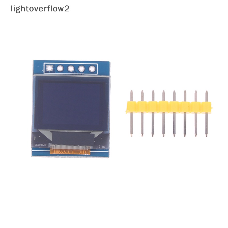 [lightoverflow2] Modul OLED 0.66 inch 6448layar Putih64 * 48 64x48 SPI IIC I2C Interface OLED [ID]