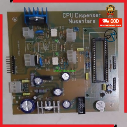Cpu Pom Mini Pertamini Digital Versi 3 Cpu Saja Tanpa Ic Program