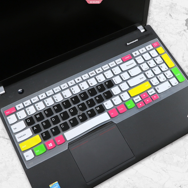 15.6 inch Pelindung Laptop Silikon Keyboard Cover Pelindung Skin Untuk Lenovo ThinkPad T540P T560 E570 S5 [ZXL]