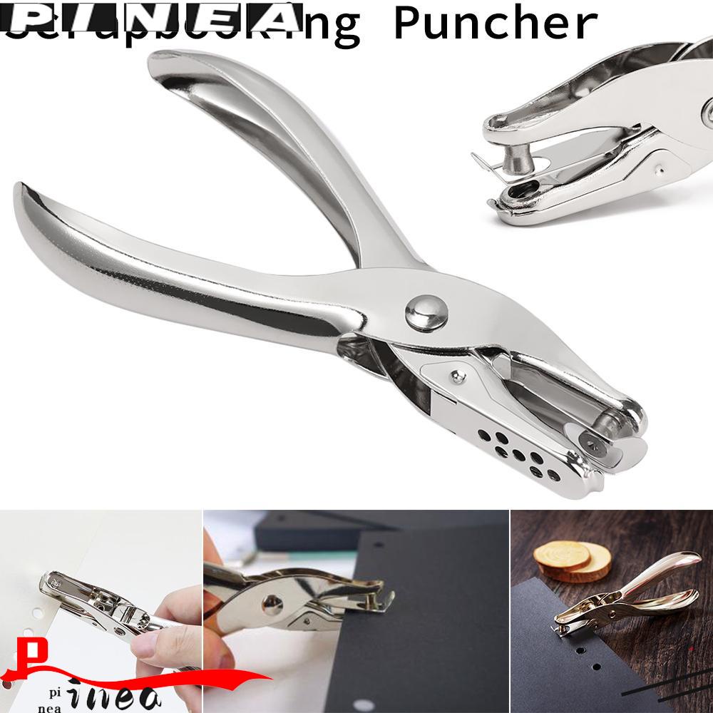 Nanas Tangan Punches Bentuk Bulat Lubang Silver DIY 6MM