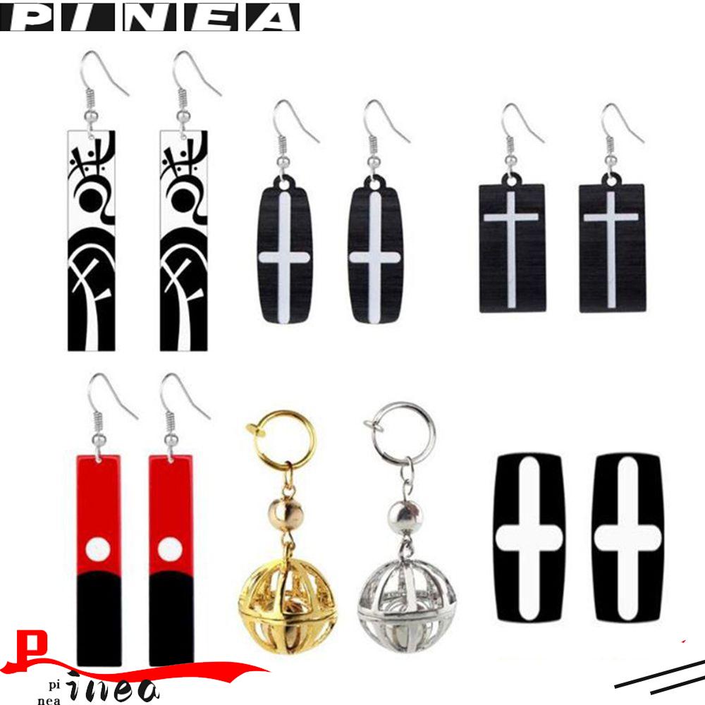 Nanas Tokyo Revengers Karakter Dekorasi Tanpa Tindik Telinga Liontin Kurokawa Izana Akrilik Cosplay Anting