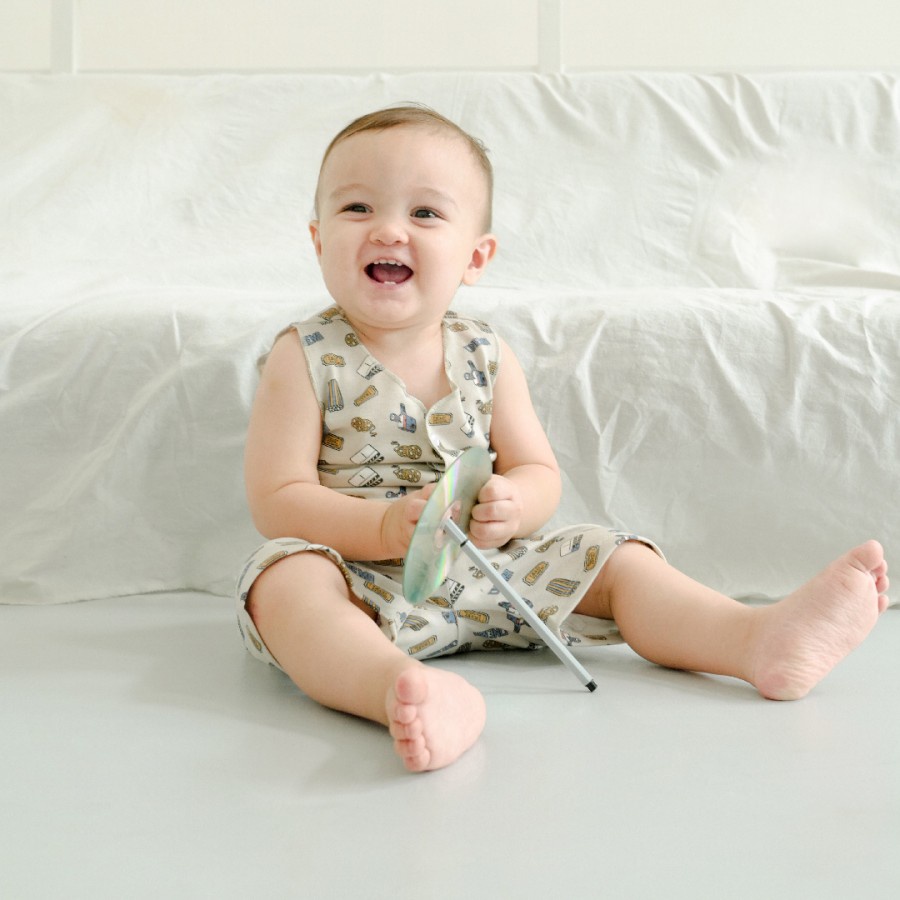Little Palmerhaus - Little Wear Baby Sleeveless Set 14.0 RETRO SERIES