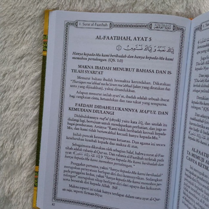 Buku Shahih Tafsir Ibnu Katsir Jilid 1 - Pustaka Ibnu Katsir