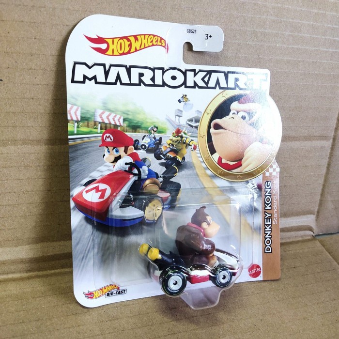 Hotwheels Mario Kart Donkey Kong Standard Kart