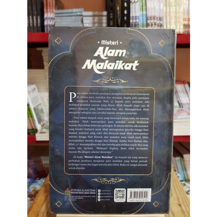 Buku Misteri Alam Malaikat - Al Kautsar