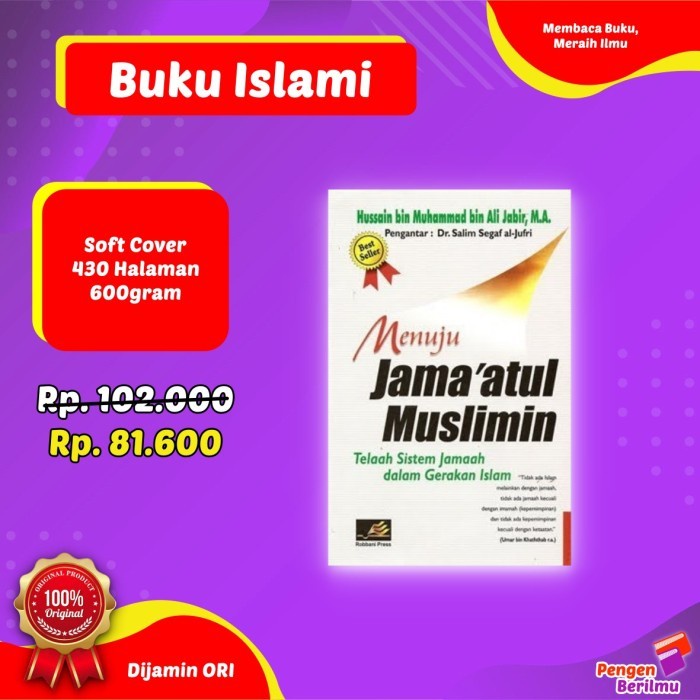 Menuju Jamaatul Muslimin