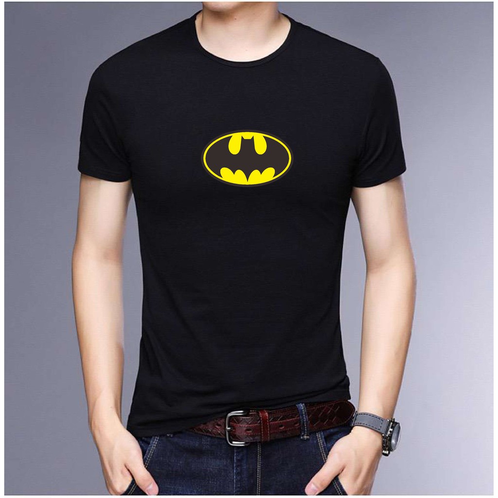 Bayar Di tempat/ BS/COD/BAJU KAOS TANGAN PENDEK BAT/PRIA/REALPICTURE