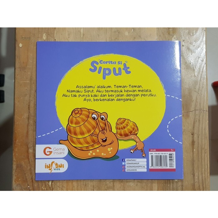 Cerita Si Siput - Gema Insani Press