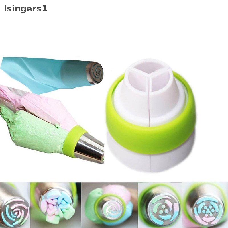 [lsingers1] 7pcs Bunga Rusia Icing Piping Nozel Pastry Tips Kue Decorag Alat Baking  Butik