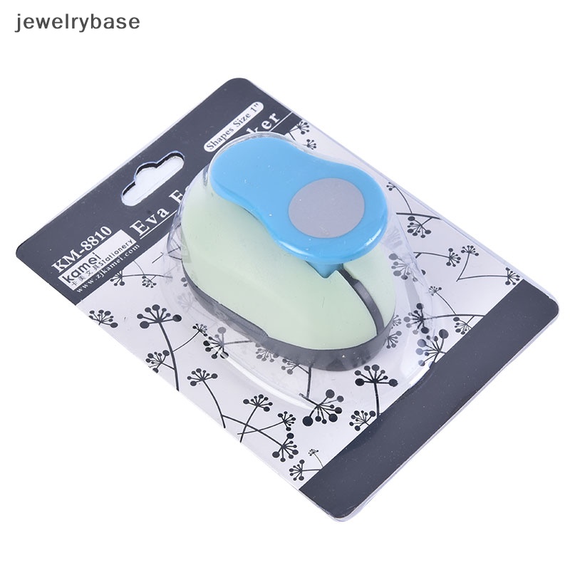 [jewelrybase]9 /16/25mm Lingkaran Bulat Lubang Pukulan DIY Buatan Tangan Kertas Scrapbooking Pemotong Alat Butik