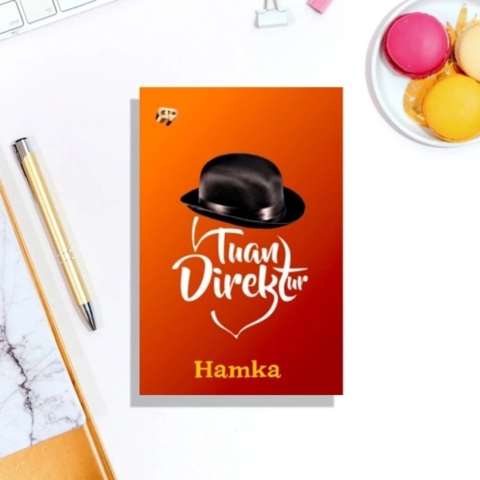 Tuan Direktur Buku Hamka gema Insani