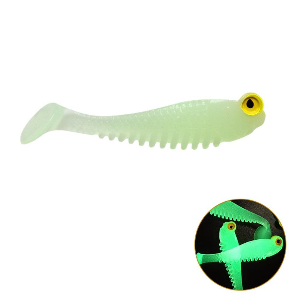 Agustinina Umpan Pancing Bercahaya Dengan Bau Garam 7cm /2.8g Untuk Bass Tackle Luminous Memancing Aksesoris Untuk Memancing Es Wobbler Swimbaits