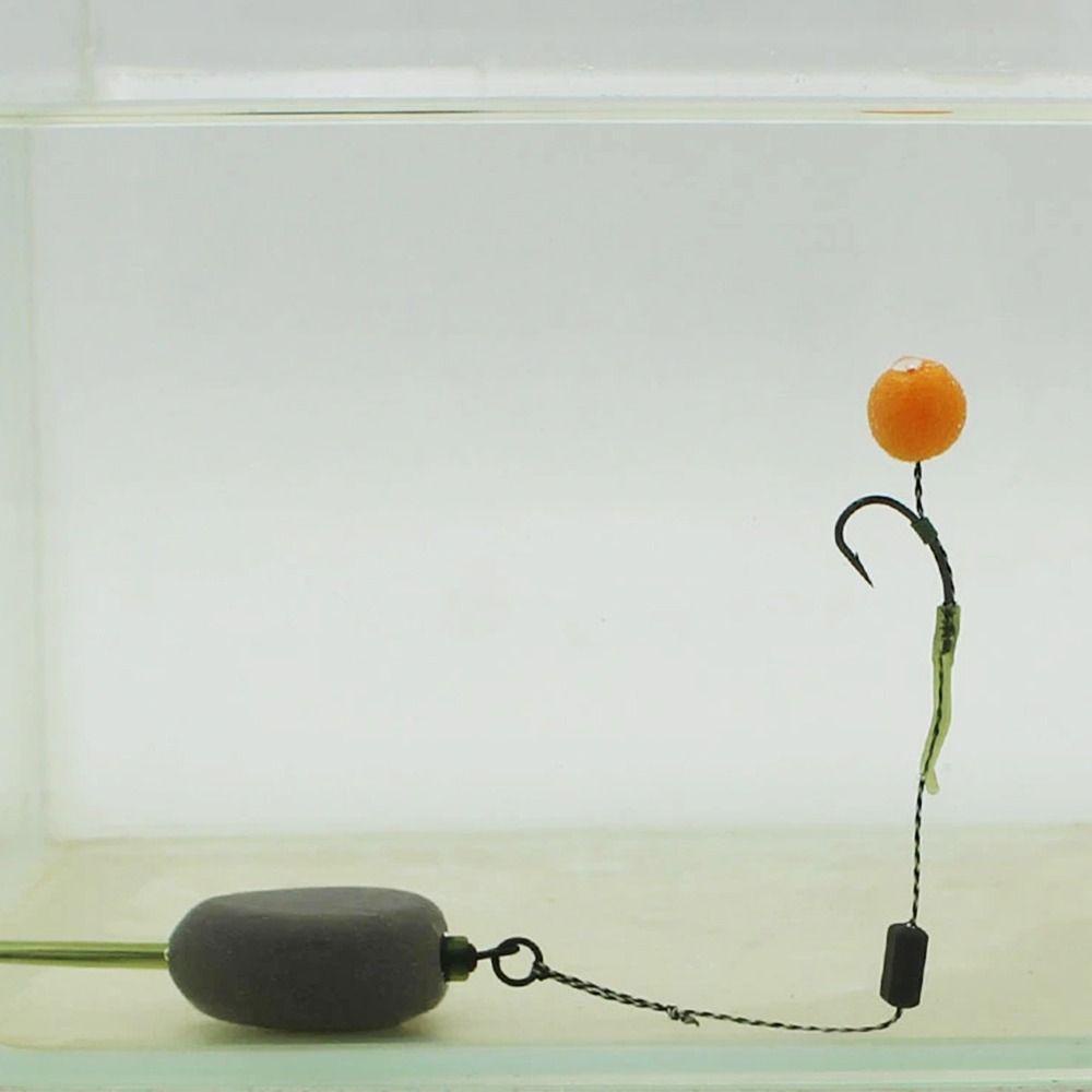 TOP 10pcs Konektor Kait Tungsten Terdepan Kualitas Tinggi Pemberat Tambahan Tungsten Mud