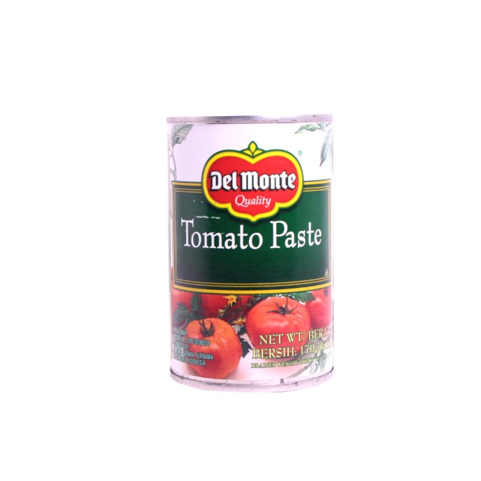 

Delmonte del monte tomato paste 170 gr 170gr Pasta tomat