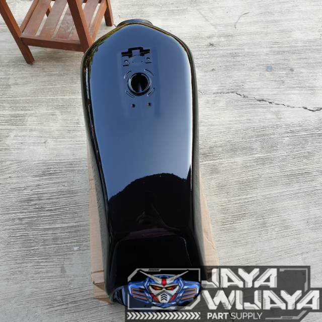 Tanki King Tengki King Tangki Rx King Tangki Bensin Rx King Tangki Yamaha Rx King Hitam