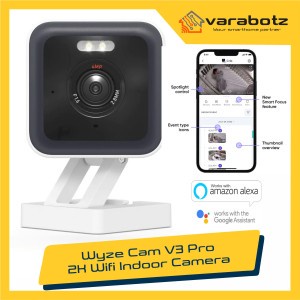 Wyze Cam V3 Pro 2K HD WiFi CCTV Camera