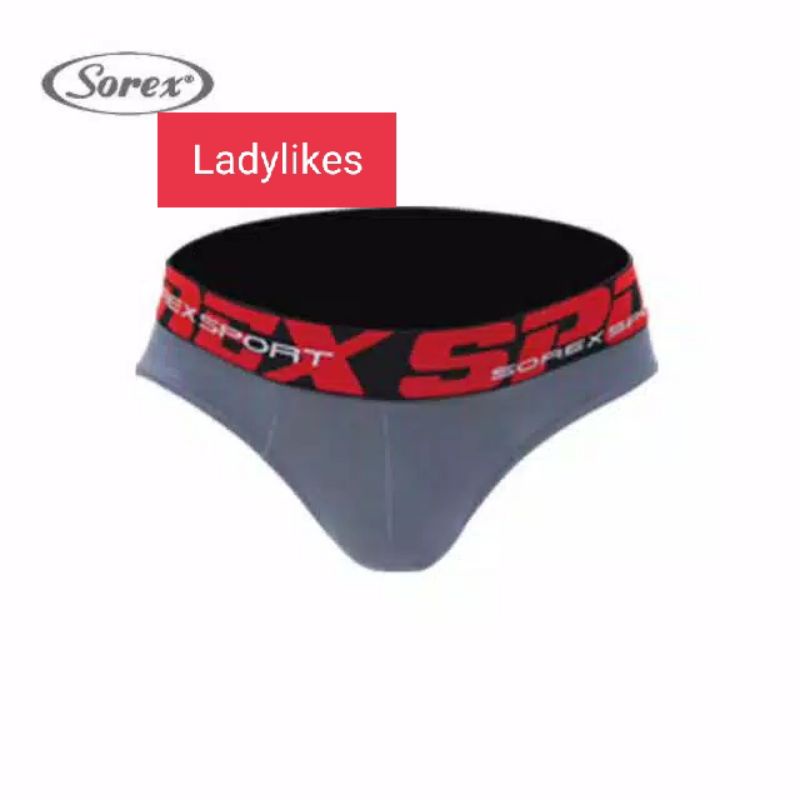 SOREX MAN -  BRIEF ULTIMATE  3008 1 box isi  3 Pcs  | TS sultan . Official