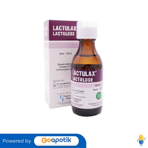 Lactulax 3,335 G / 5 Ml Sirup 120 Ml