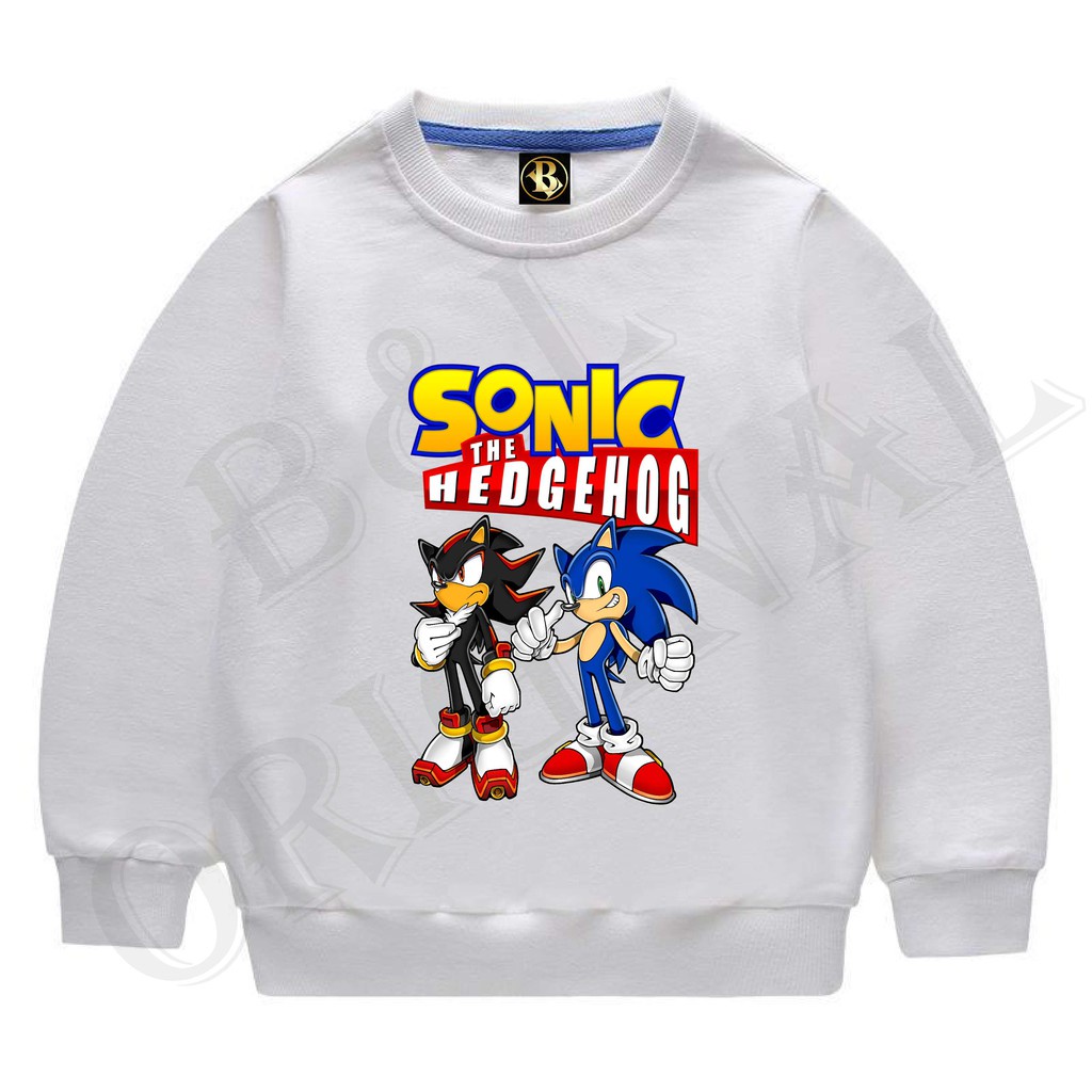 bisa bayar di tempat/ BS//COD//BAJU KAOS ANAK ANAK HEDGEHOG/TANGAN PANJANG GOOD QUALITY