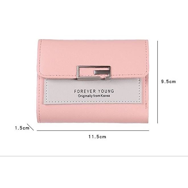 POKY - D6149 Dompet Lipat Mini / Dompet Modern / Dompet Lipat / Dompet Fashion Wanita / Dompet Wanita / Dompet Mini