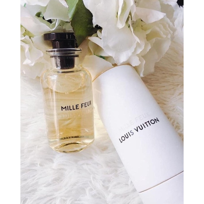 parfum lv mille feux eau de perfume 100 ml box sealed BNIB