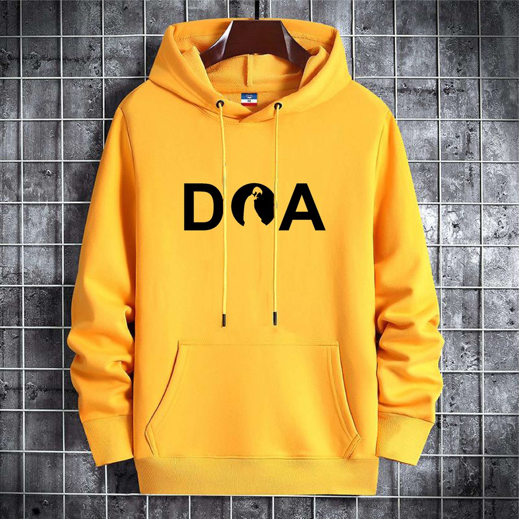 bisa byr ditempat/ BS//COD//HOODIE DOA//JACKET SWEATER UNISEX//FASHION PRIA DAN WANITA//GQ