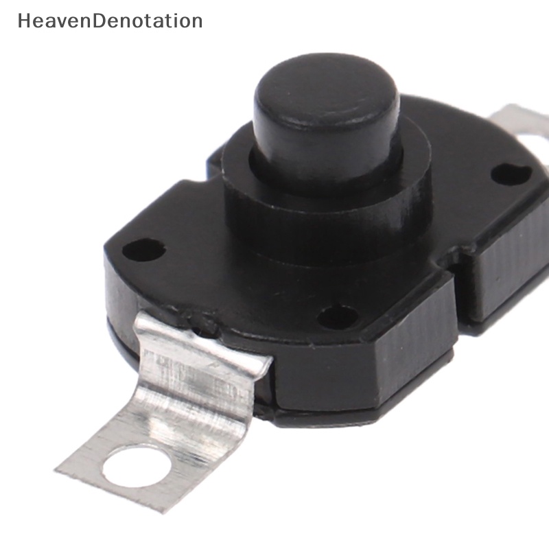 [HeavenDenotation] 10pcs Push Button Switch 1712KD Senter Switch Kunci Saklar Lampu Meja HDV