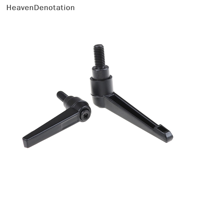 [HeavenDenotation] M6 M8 M10 Clamping Lever Mesin Knob Gagang Ulir Pengunci Adjustable HDV