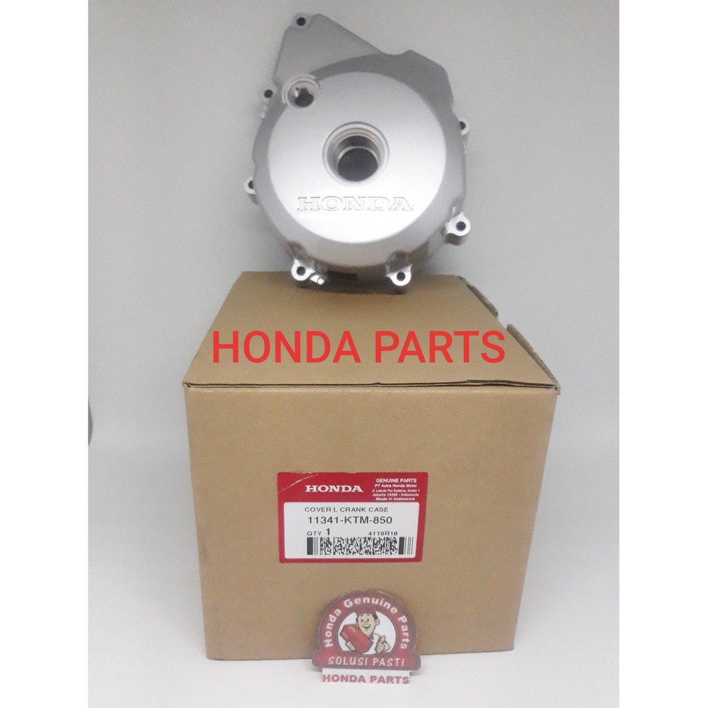 COVER MAGNET CRANKCASE KIRI COVER L CRANKCASE KARISMA KIRANA SUPRA-X 125 11341-KTM-850 ORIGINAL AHM