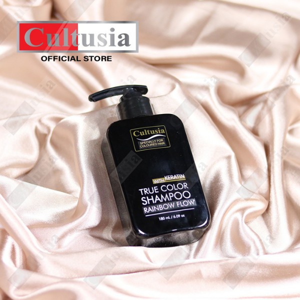 Cultusia True Color Shampo Rainbow Flow 180 ML