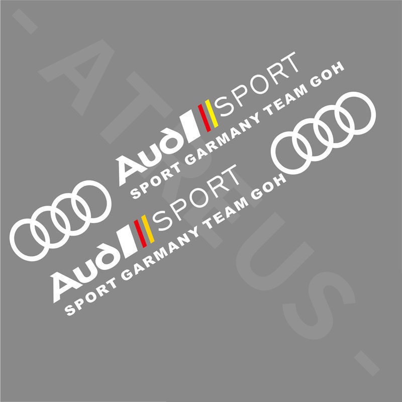 Audi Stiker Mobil Auto Door Side Body Decor Decals Anti Gores Penutup Lecet Untuk Audi A3 8l A1 Q5 TT mk2 A5 A4 B7 B8 B5 A6 C7 C6 Q7 Q3 Q2 E-tron Aksesoris Dekorasi Mobil