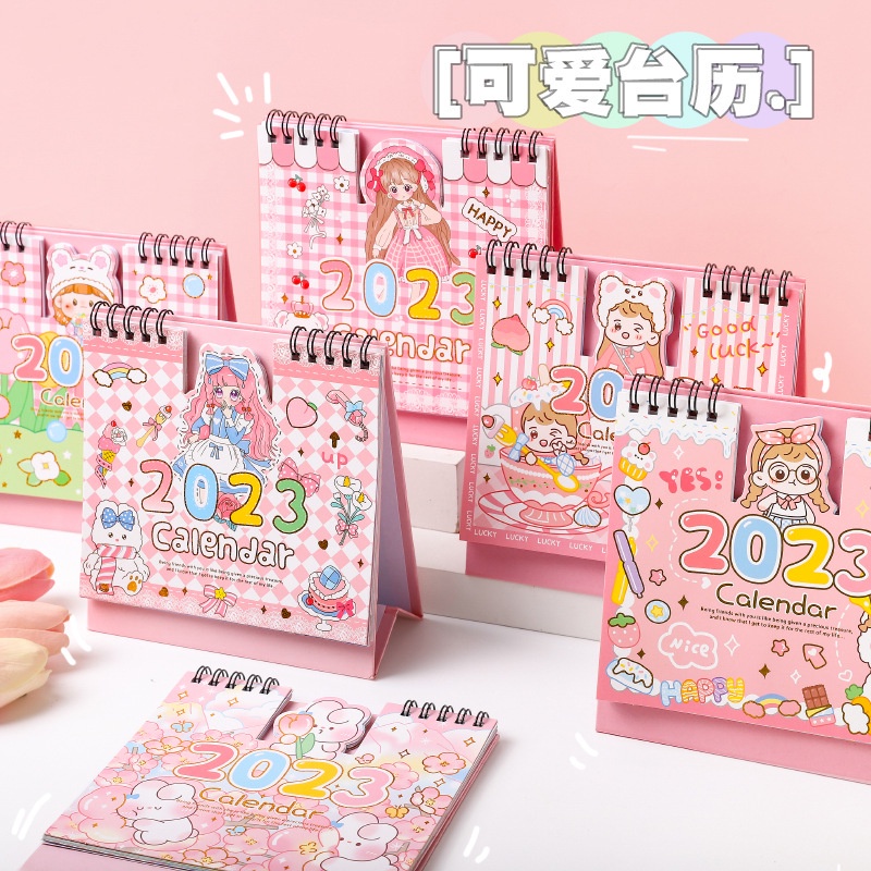 

KALENDER MEJA LUCU TAHUN 2023 / KALENDER LUCU / KALENDER IMPORT / KALENDER MEJA KERJA / KALENDER UNIK LM