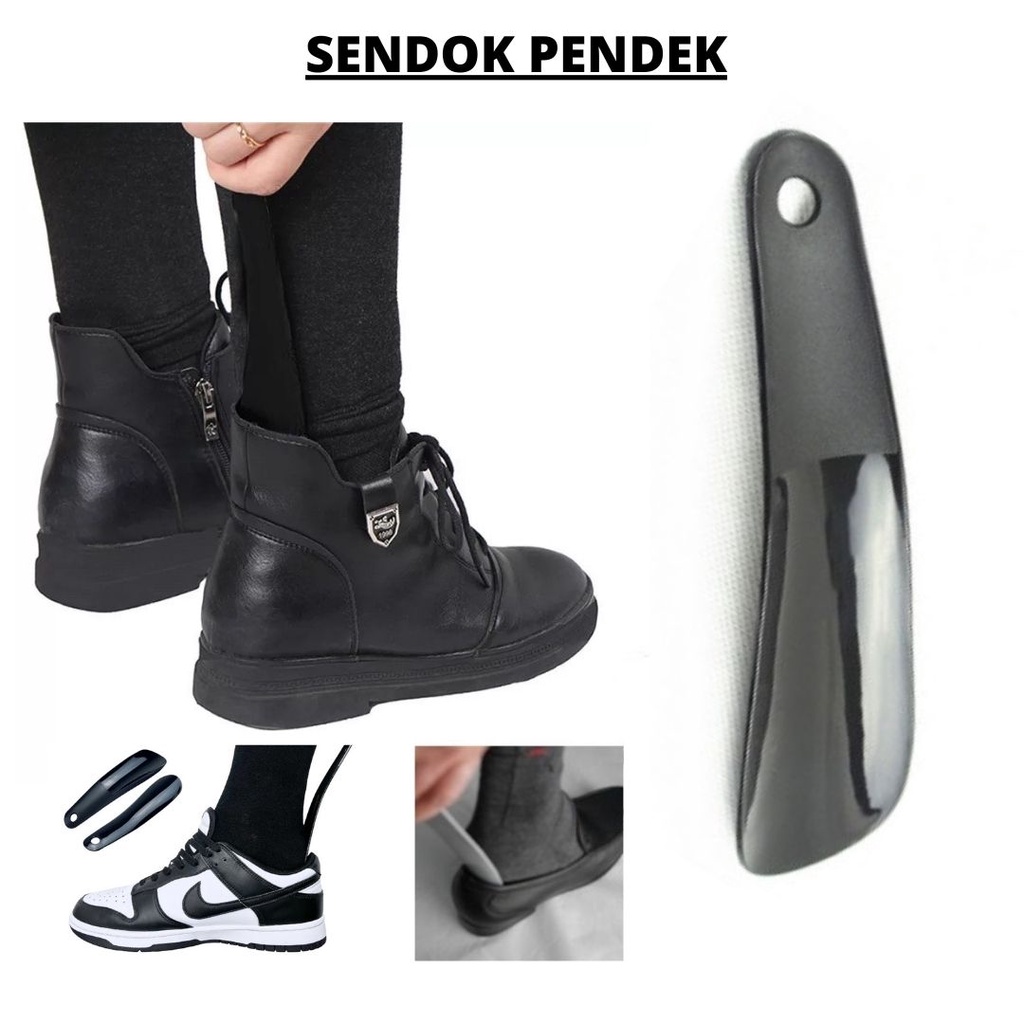 Sendok Sepatu Shoe Horn, Panjang dan Pendek Multi Color 118