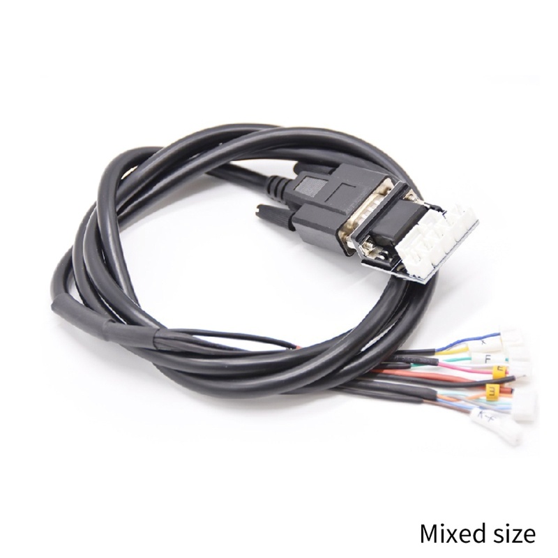 Cre 3D Printer Extrusion Nozzle Kontrol Suhu Pemanas Dengan Motherboard Transmisi Kabel Sinyal VGA Untuk Printe 3D