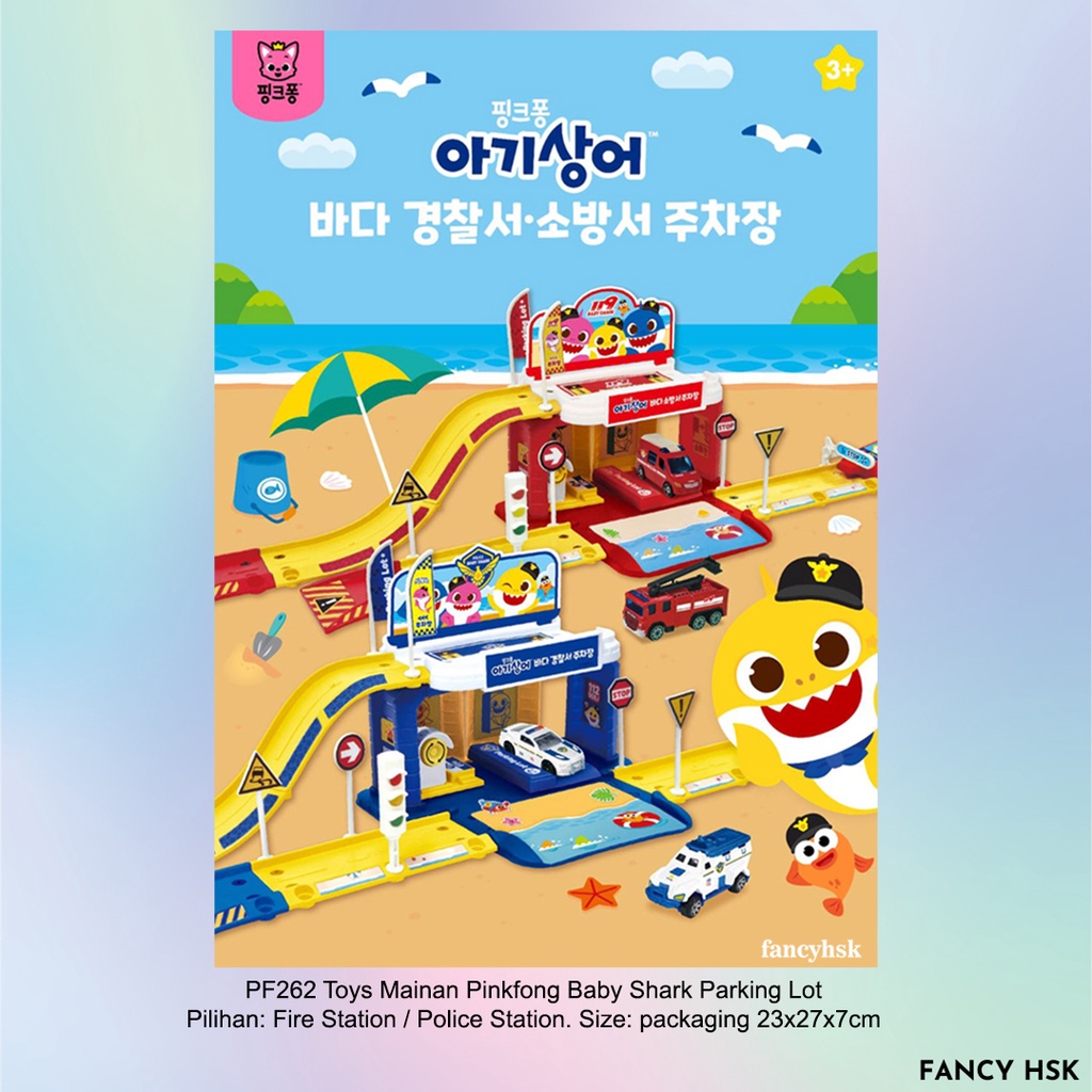 TOYS MAINAN PINKFONG BABY SHARK PARKING LOT PF262