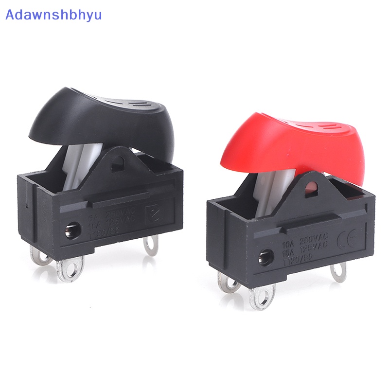 Adhyu New KCD15-103/T Saklar Pengering Rambut Rocker Switch 3posisi ON-OFF-ON Saklar Kapal ID