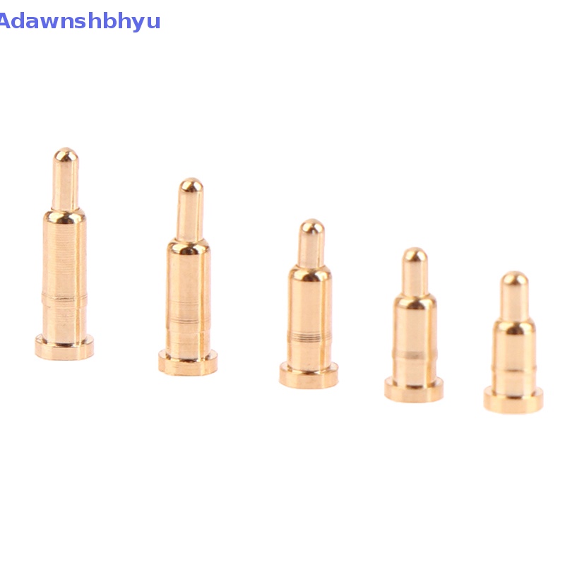 Adhyu 10Pcs SMT Pogo Pin Konektor Pogopin Spring Loaded Contact PCB 2.0/3.5 /4 /4.5/5.5/6.5/7MM Test Probe ID