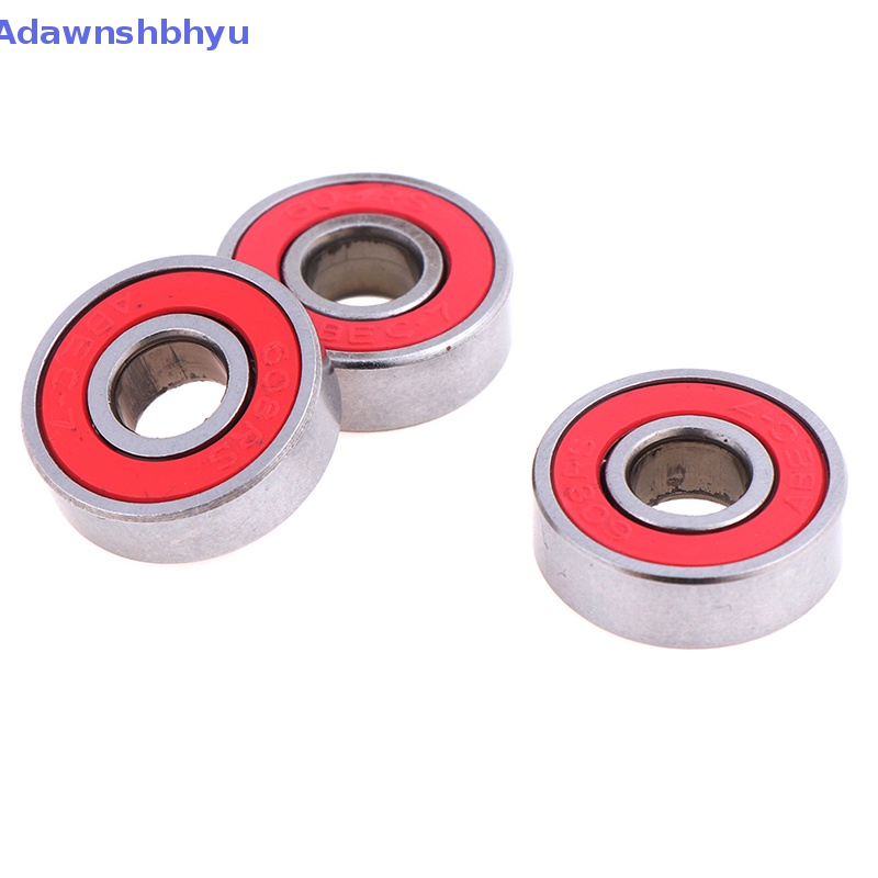 Adhyu 5Pcs Merah ABEC-7 608RS Skateboard Roller Sealed Ball Bearings 8x22x7mm ID