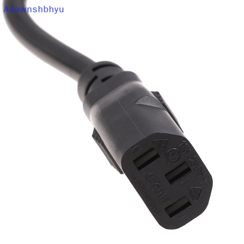 Adhyu Ceret Eropa 2pin AC Bulat EU Plug Kabel Listrik Kettle Cord1/1.5/1.8/3m ID