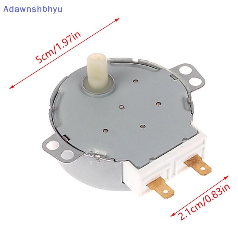 Adhyu MDS-4A 220V Micro Turntable Synchronous Tray Motor Microwave Oven Aksesoris ID